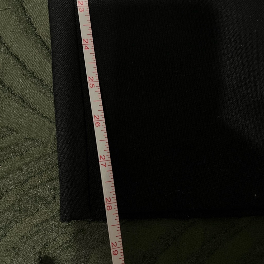 Zadig & Voltaire woman's trouser pants color black size 36 - Picture 7 of 8